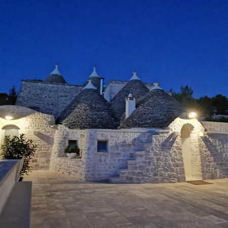 Trulli Giaci&Mauri Aparthotel Selva Di Fasano Exteriör bild