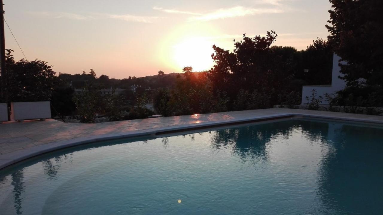 Trulli Giaci&Mauri Aparthotel Selva Di Fasano Exteriör bild