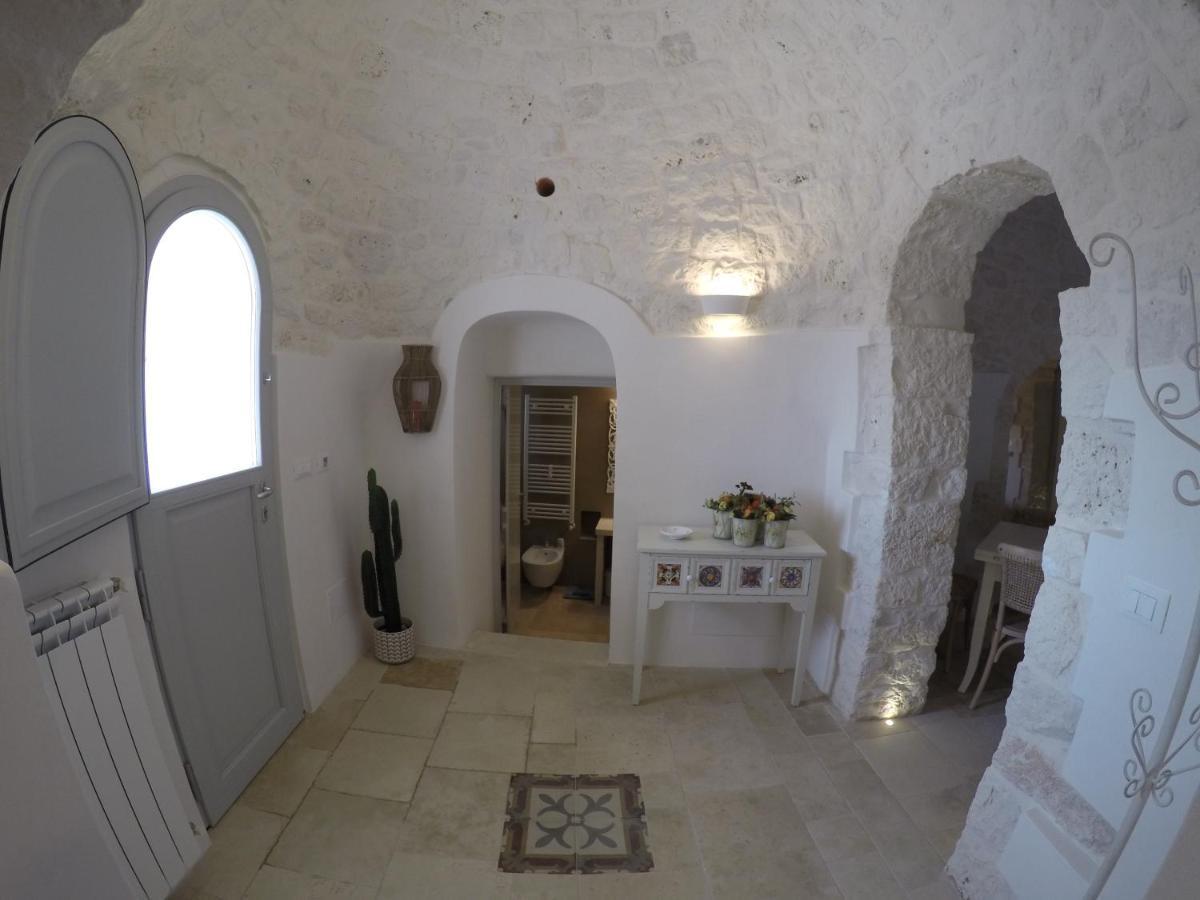 Trulli Giaci&Mauri Aparthotel Selva Di Fasano Exteriör bild