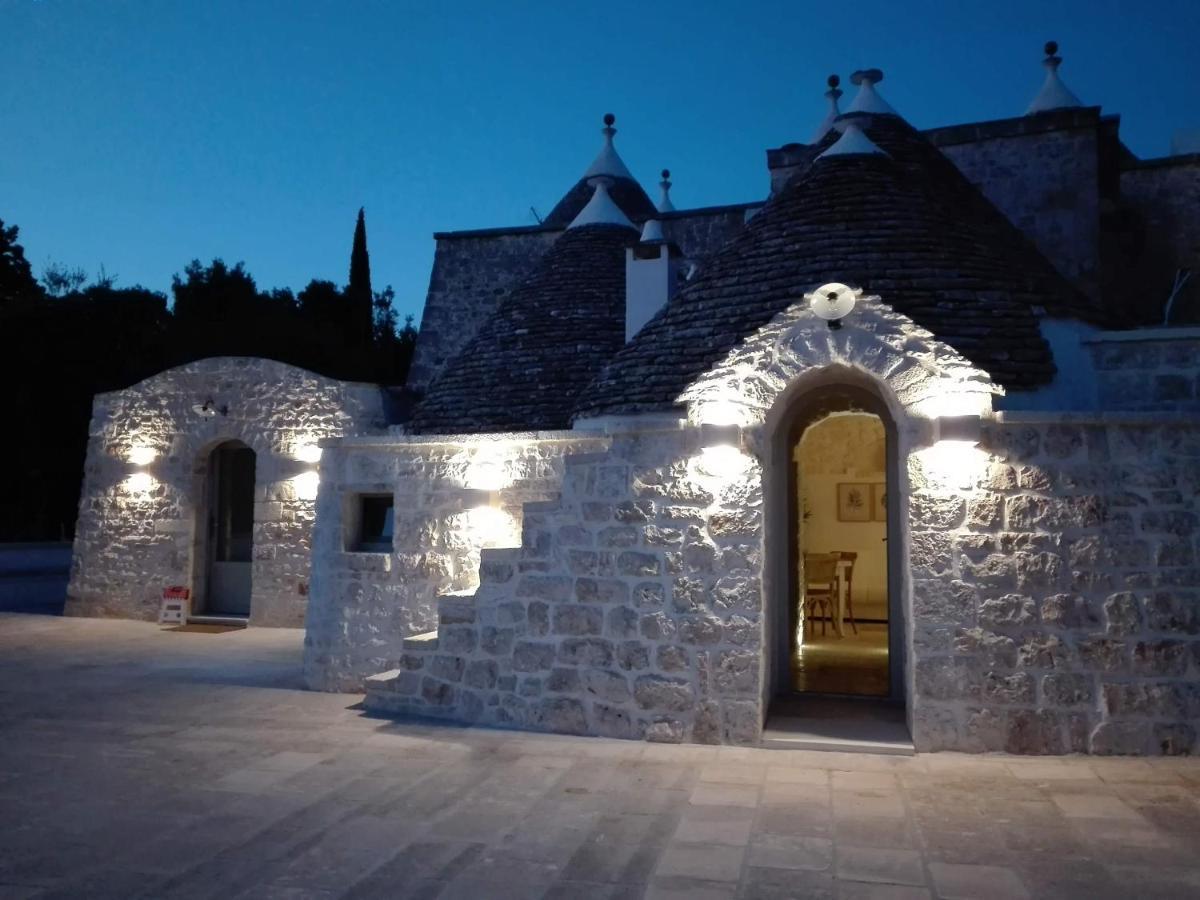 Trulli Giaci&Mauri Aparthotel Selva Di Fasano Exteriör bild