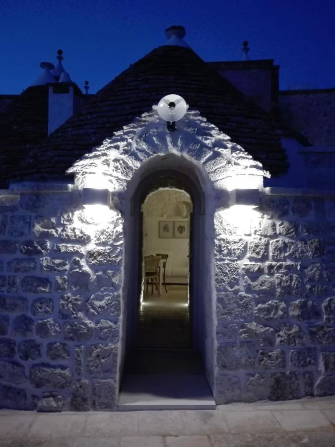 Trulli Giaci&Mauri Aparthotel Selva Di Fasano Exteriör bild