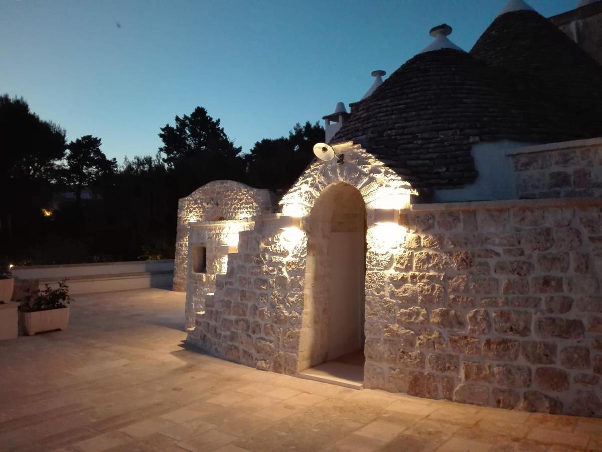 Trulli Giaci&Mauri Aparthotel Selva Di Fasano Exteriör bild