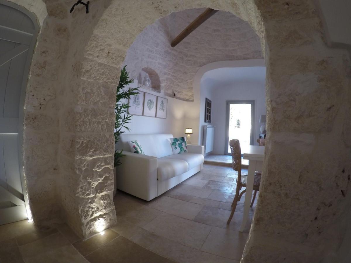 Trulli Giaci&Mauri Aparthotel Selva Di Fasano Exteriör bild