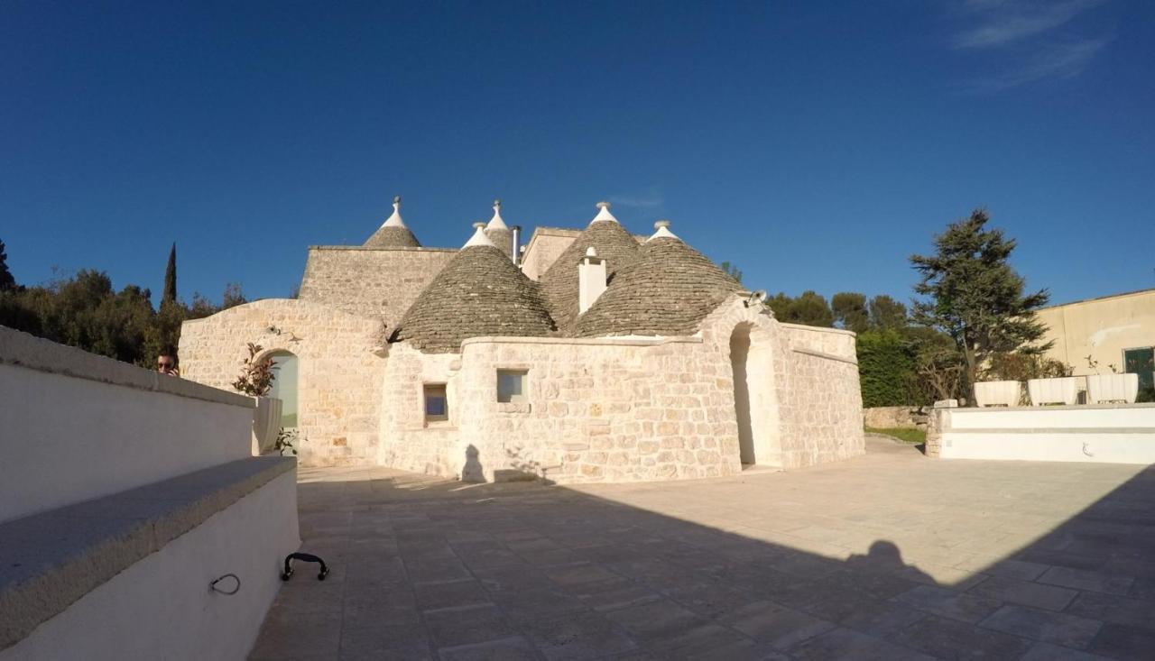 Trulli Giaci&Mauri Aparthotel Selva Di Fasano Exteriör bild