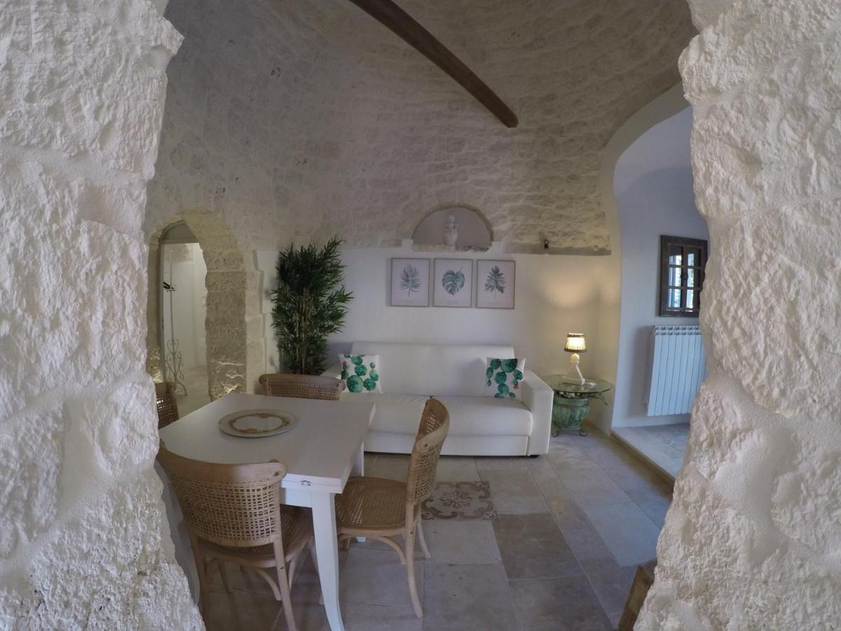 Trulli Giaci&Mauri Aparthotel Selva Di Fasano Exteriör bild