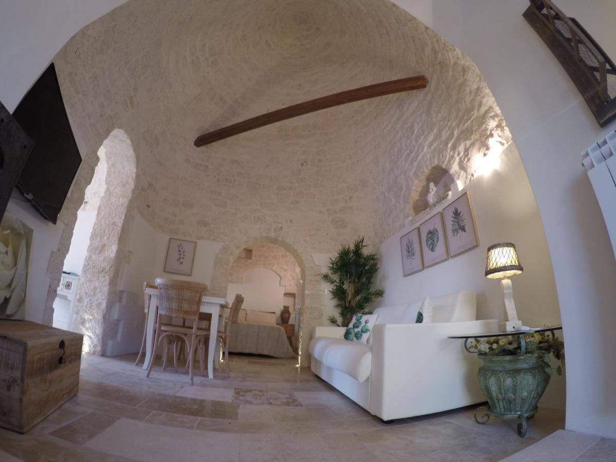 Trulli Giaci&Mauri Aparthotel Selva Di Fasano Exteriör bild