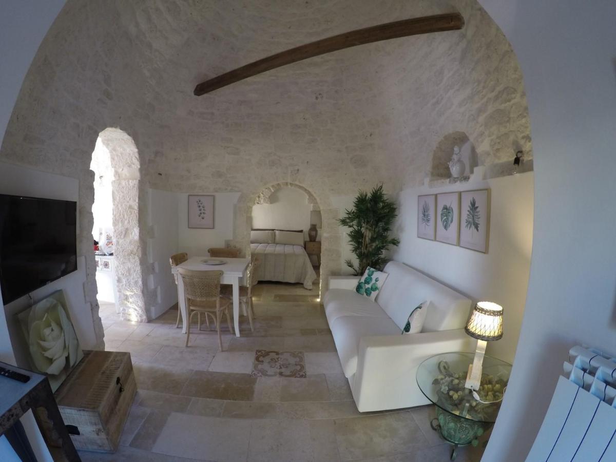 Trulli Giaci&Mauri Aparthotel Selva Di Fasano Exteriör bild