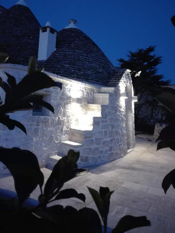 Trulli Giaci&Mauri Aparthotel Selva Di Fasano Exteriör bild