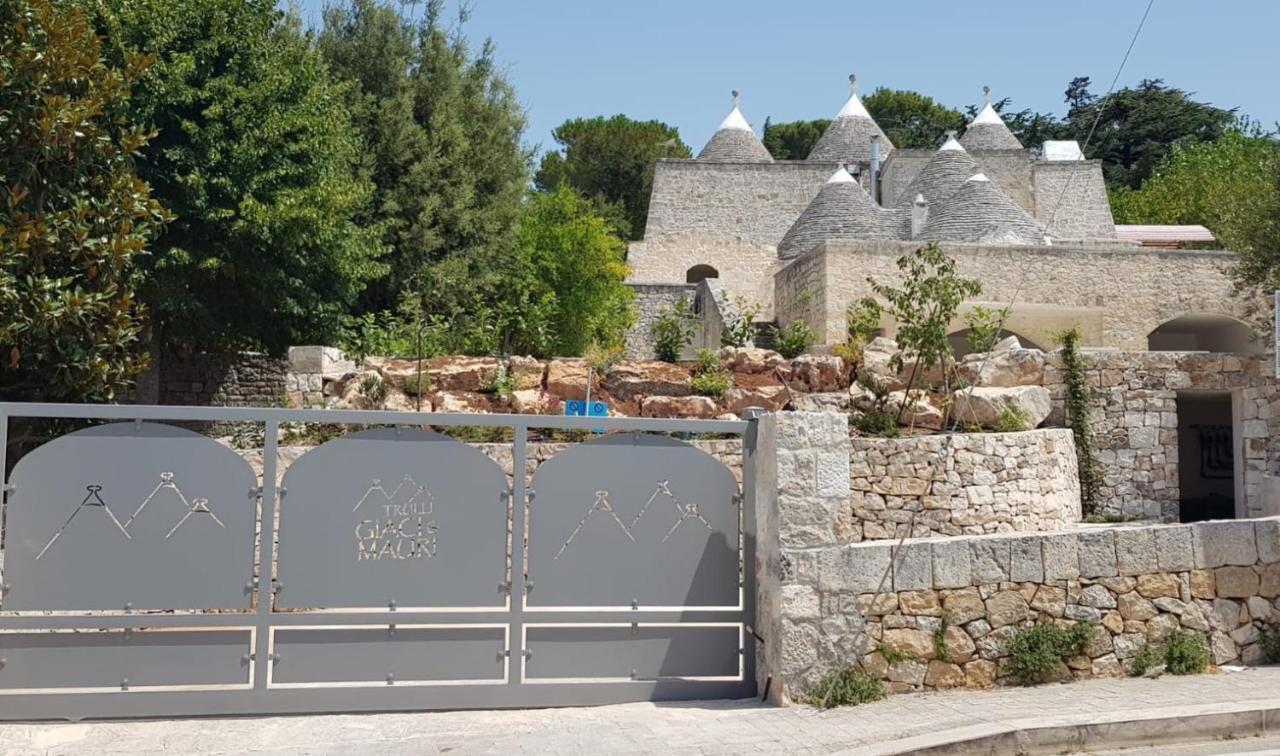 Trulli Giaci&Mauri Aparthotel Selva Di Fasano Exteriör bild