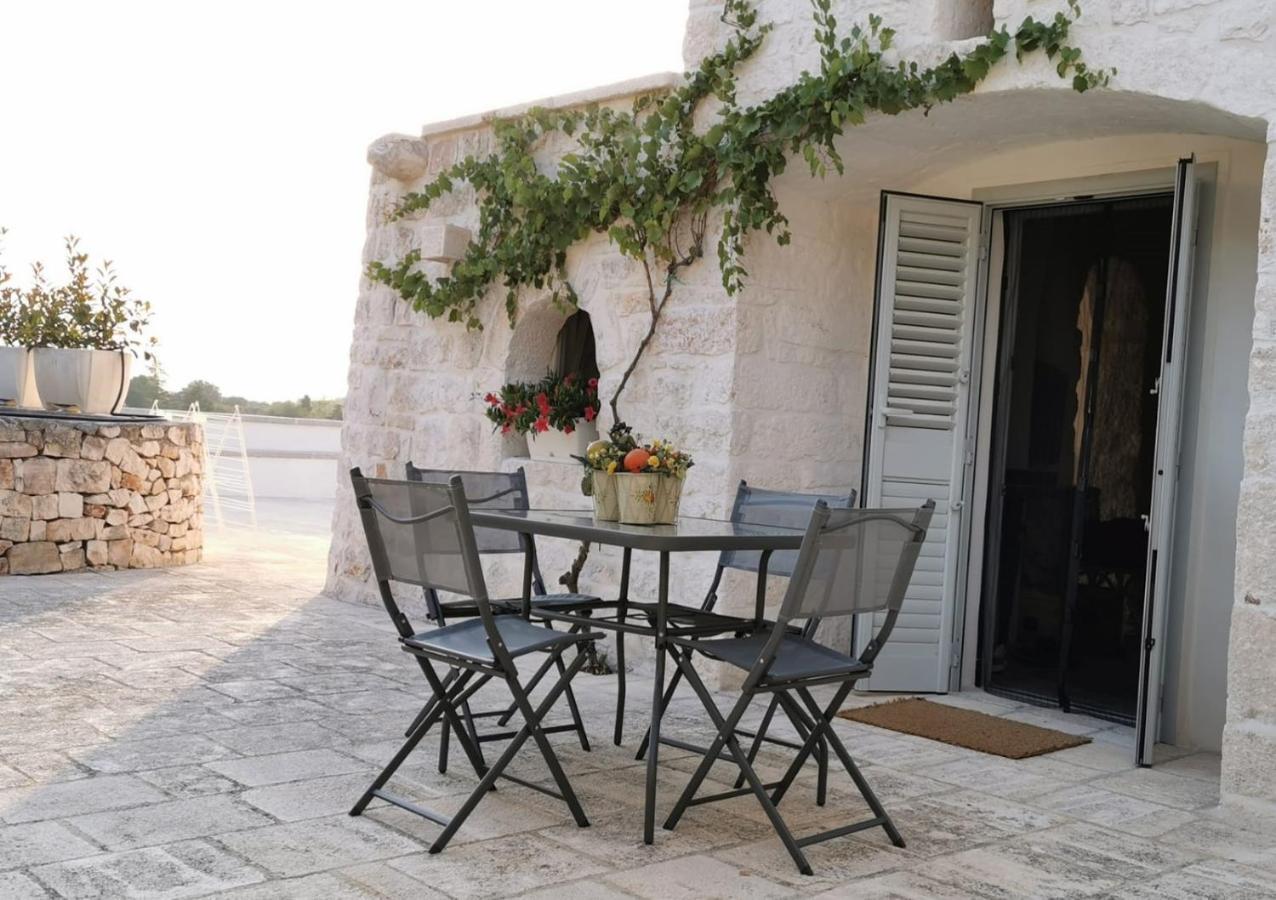 Trulli Giaci&Mauri Aparthotel Selva Di Fasano Exteriör bild