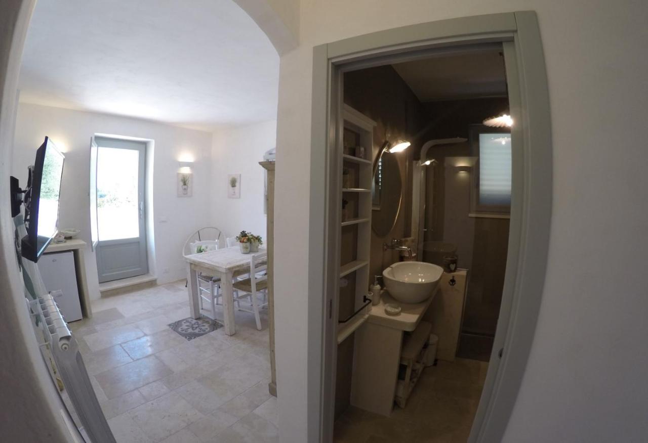 Trulli Giaci&Mauri Aparthotel Selva Di Fasano Exteriör bild