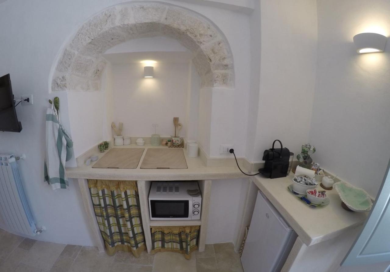 Trulli Giaci&Mauri Aparthotel Selva Di Fasano Exteriör bild