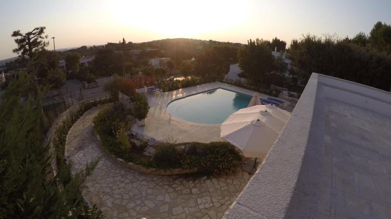 Trulli Giaci&Mauri Aparthotel Selva Di Fasano Exteriör bild