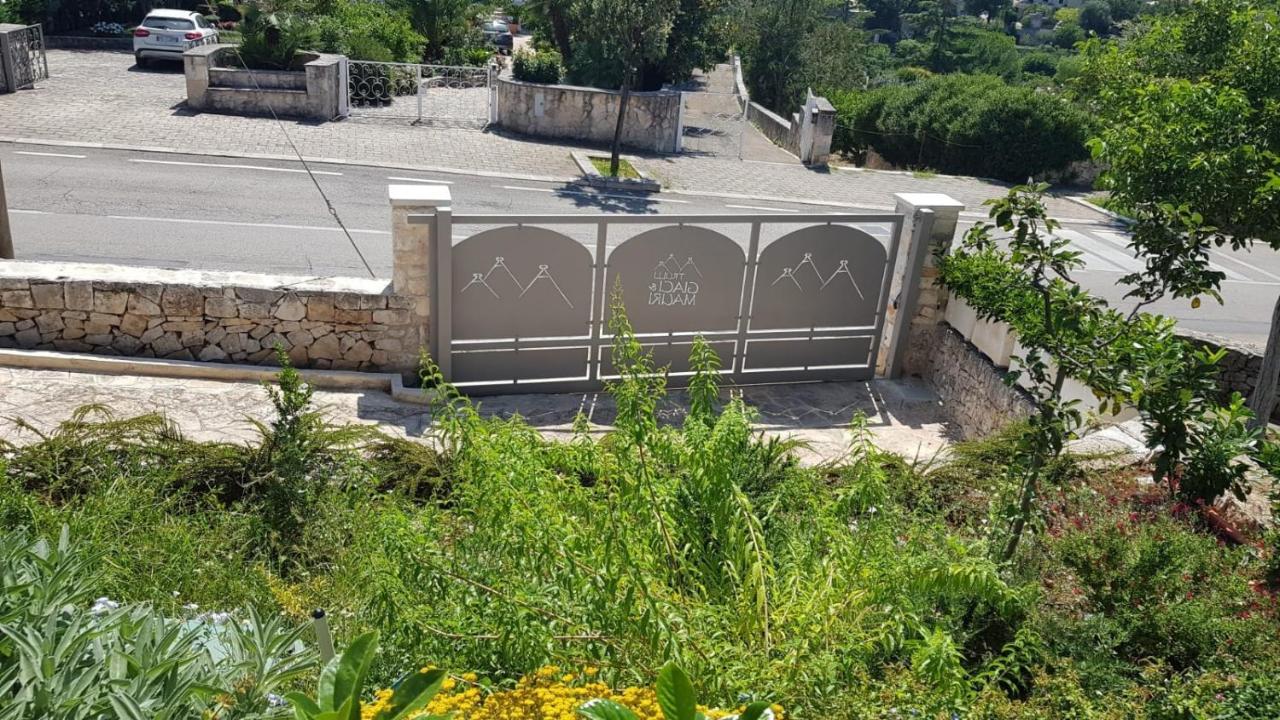 Trulli Giaci&Mauri Aparthotel Selva Di Fasano Exteriör bild