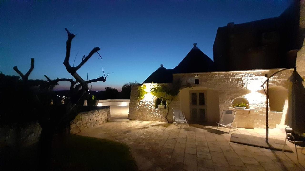 Trulli Giaci&Mauri Aparthotel Selva Di Fasano Exteriör bild