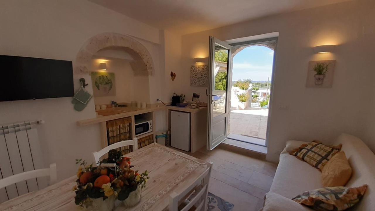 Trulli Giaci&Mauri Aparthotel Selva Di Fasano Exteriör bild