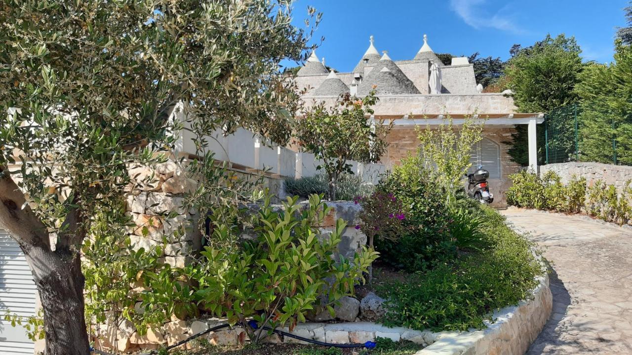 Trulli Giaci&Mauri Aparthotel Selva Di Fasano Exteriör bild