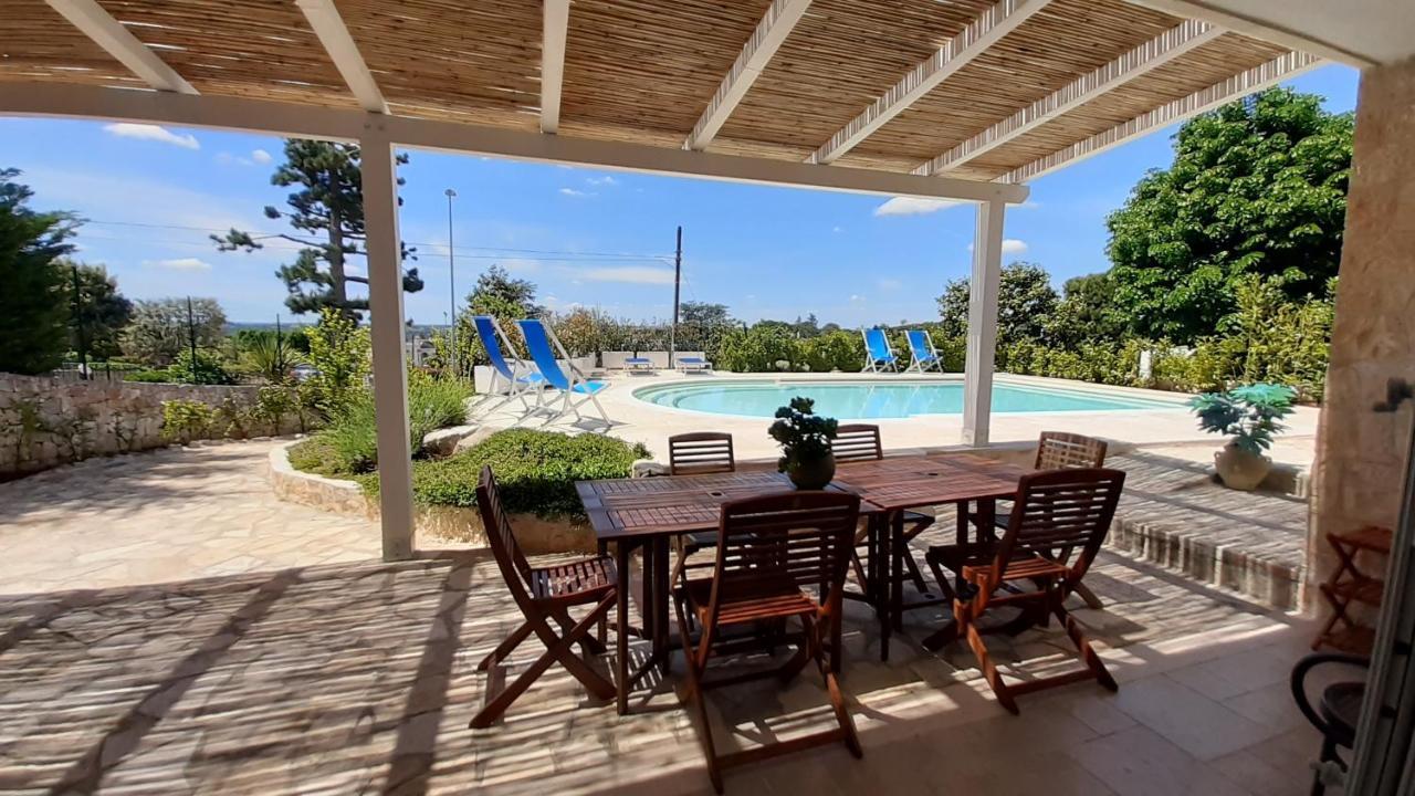 Trulli Giaci&Mauri Aparthotel Selva Di Fasano Exteriör bild
