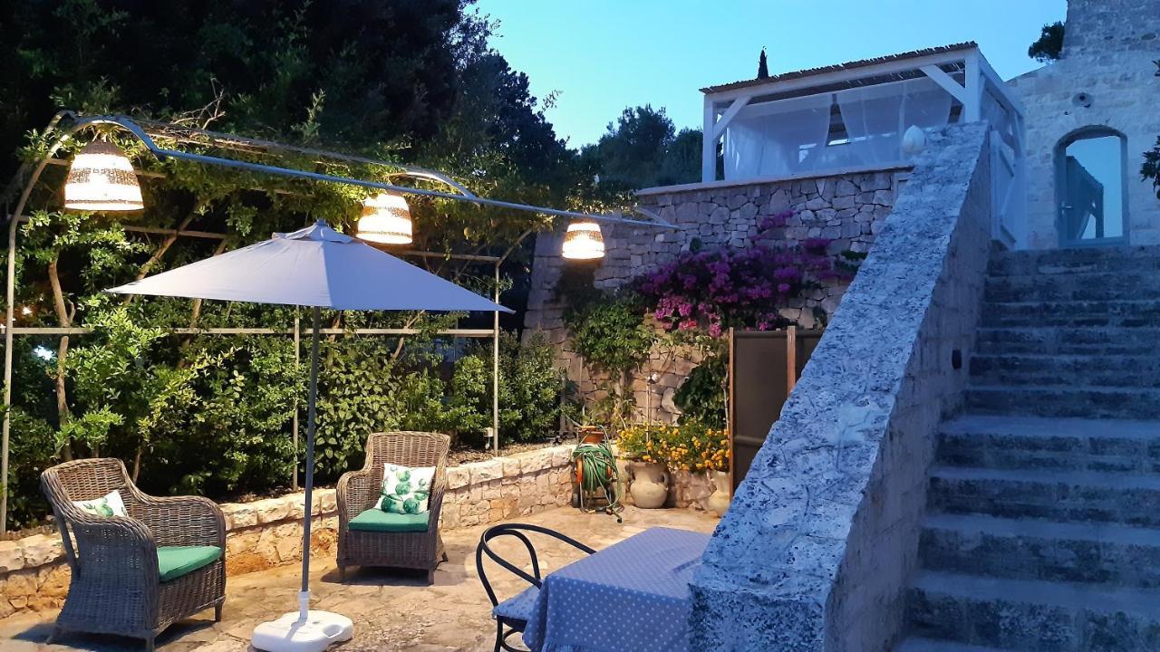 Trulli Giaci&Mauri Aparthotel Selva Di Fasano Exteriör bild