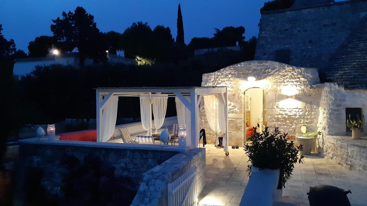 Trulli Giaci&Mauri Aparthotel Selva Di Fasano Exteriör bild