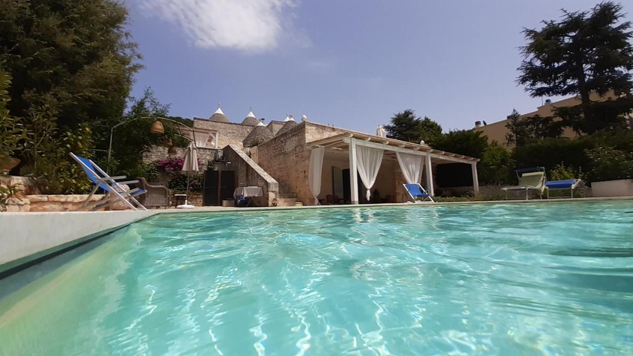 Trulli Giaci&Mauri Aparthotel Selva Di Fasano Exteriör bild
