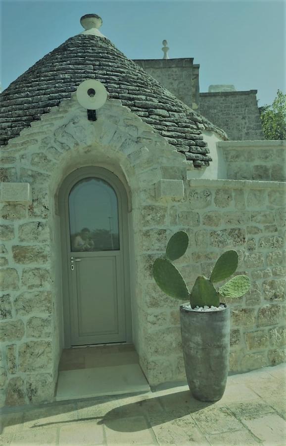 Trulli Giaci&Mauri Aparthotel Selva Di Fasano Exteriör bild