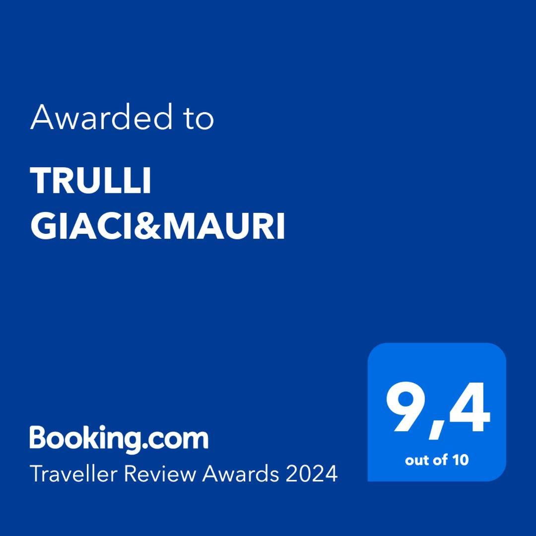 Trulli Giaci&Mauri Aparthotel Selva Di Fasano Exteriör bild